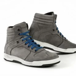 Stylmartin Smoke WP Sneaker In Grey Street