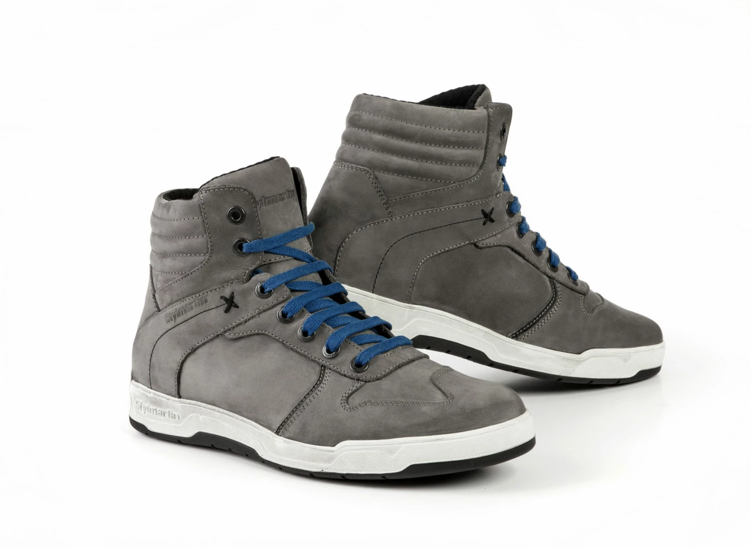 Stylmartin Smoke WP Sneaker In Grey Street 1 Stylmartin Smoke WP Sneaker In Grey Street