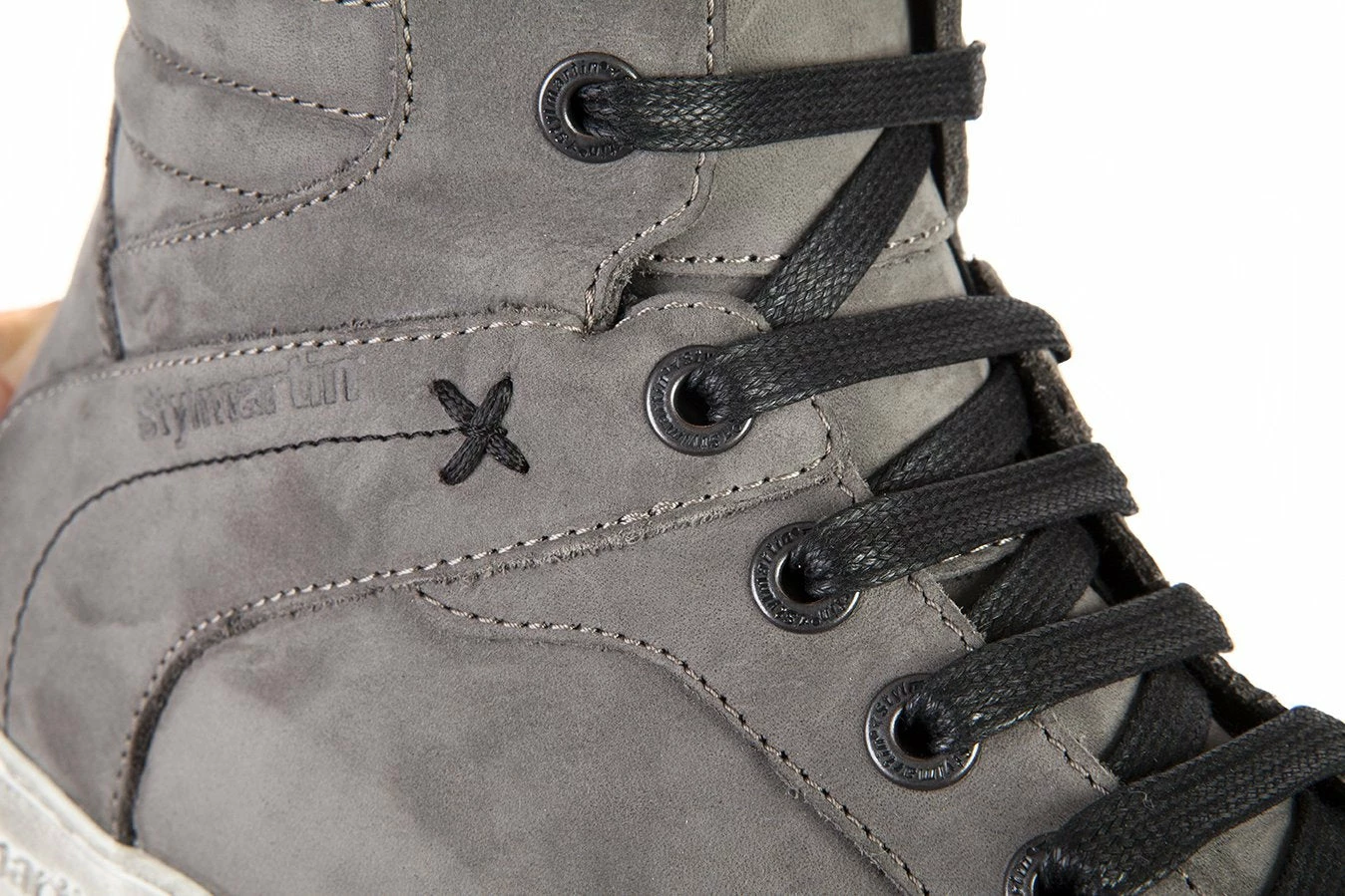 Stylmartin Smoke WP Sneaker In Grey Street 5 Stylmartin Smoke WP Sneaker In Grey Street