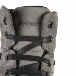 Stylmartin Smoke WP Sneaker In Grey Street 11 Stylmartin Smoke WP Sneaker In Grey Street