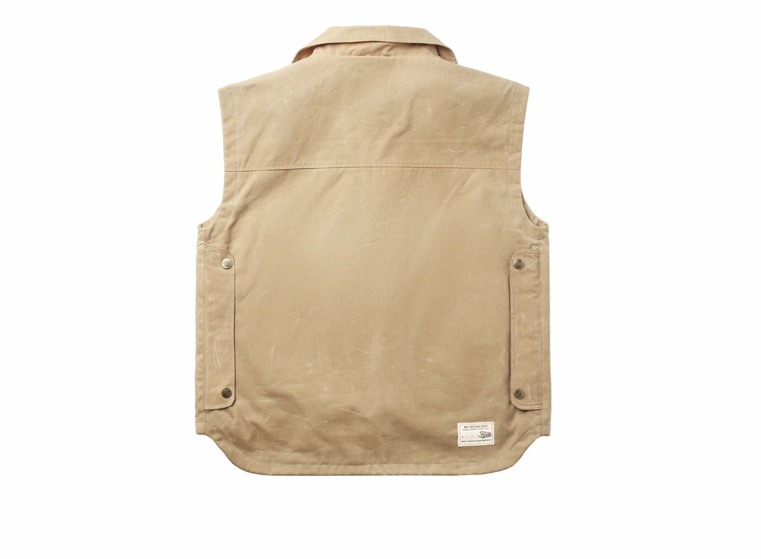 Fuel Motorcycles Fuel - Squadron Vest 2 Fuel Motorcycles Fuel - Squadron Vest