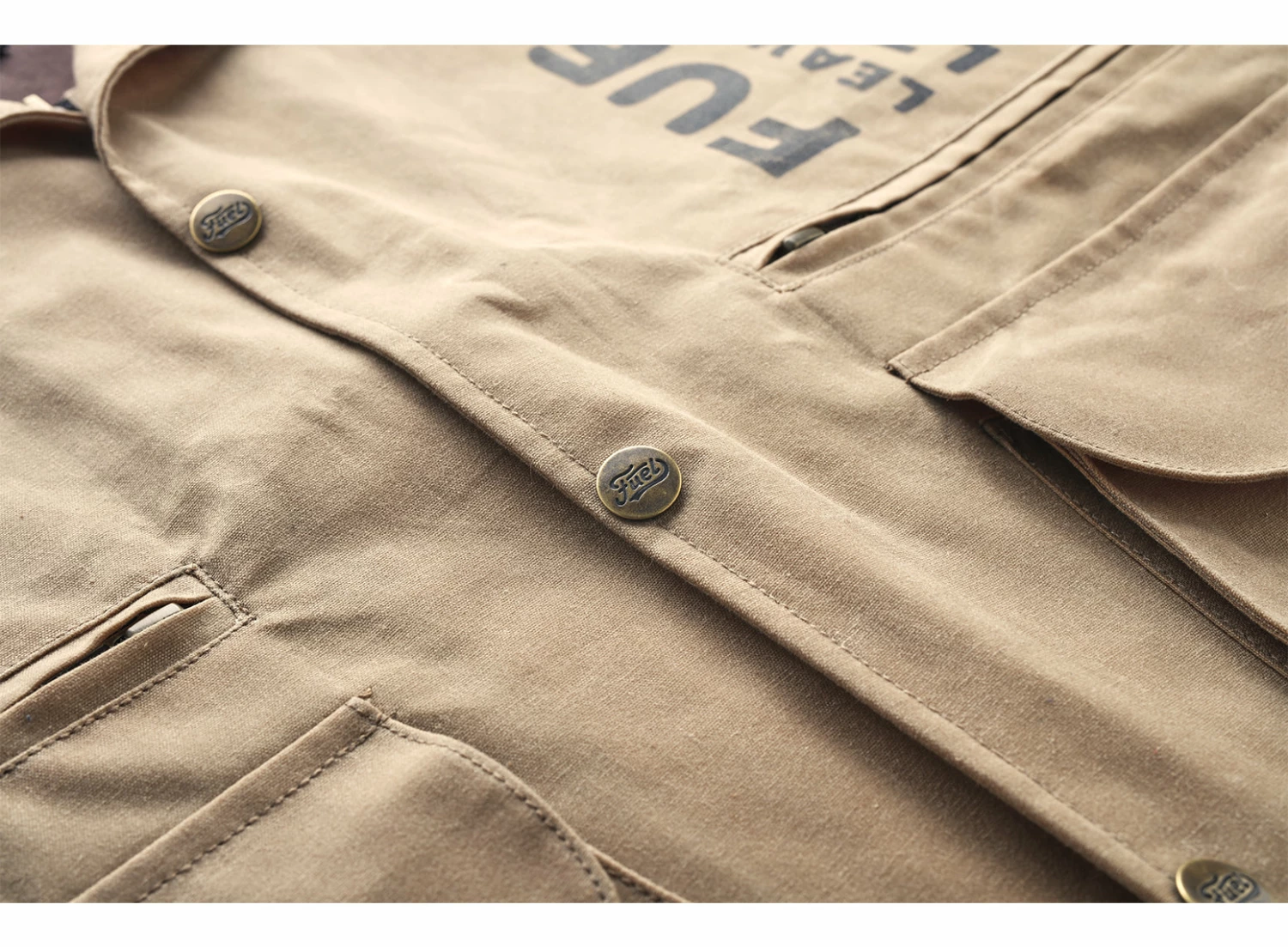 Fuel Motorcycles Fuel - Squadron Vest 3 Fuel Motorcycles Fuel - Squadron Vest