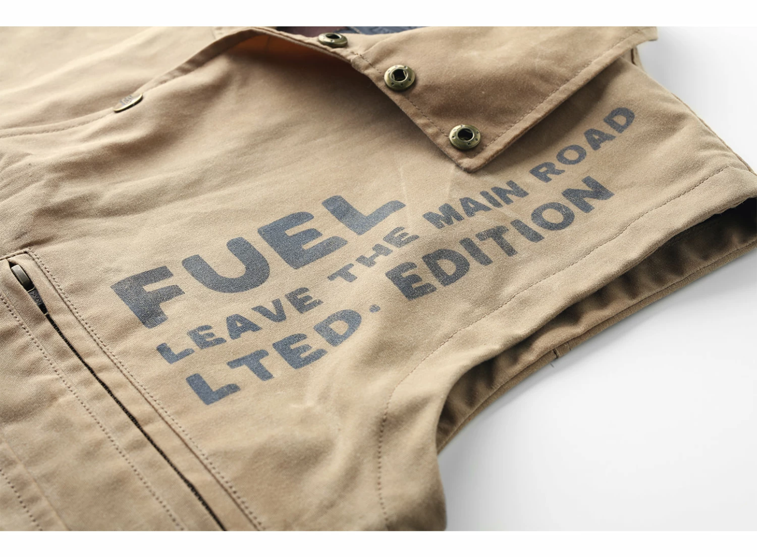Fuel Motorcycles Fuel - Squadron Vest 5 Fuel Motorcycles Fuel - Squadron Vest