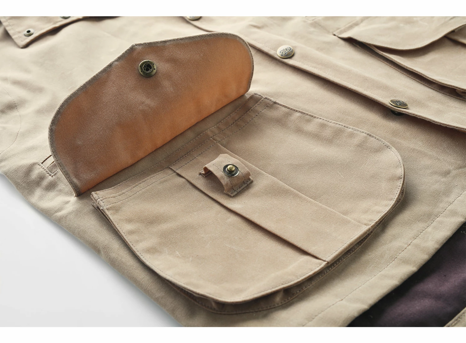 Fuel Motorcycles Fuel - Squadron Vest 6 Fuel Motorcycles Fuel - Squadron Vest