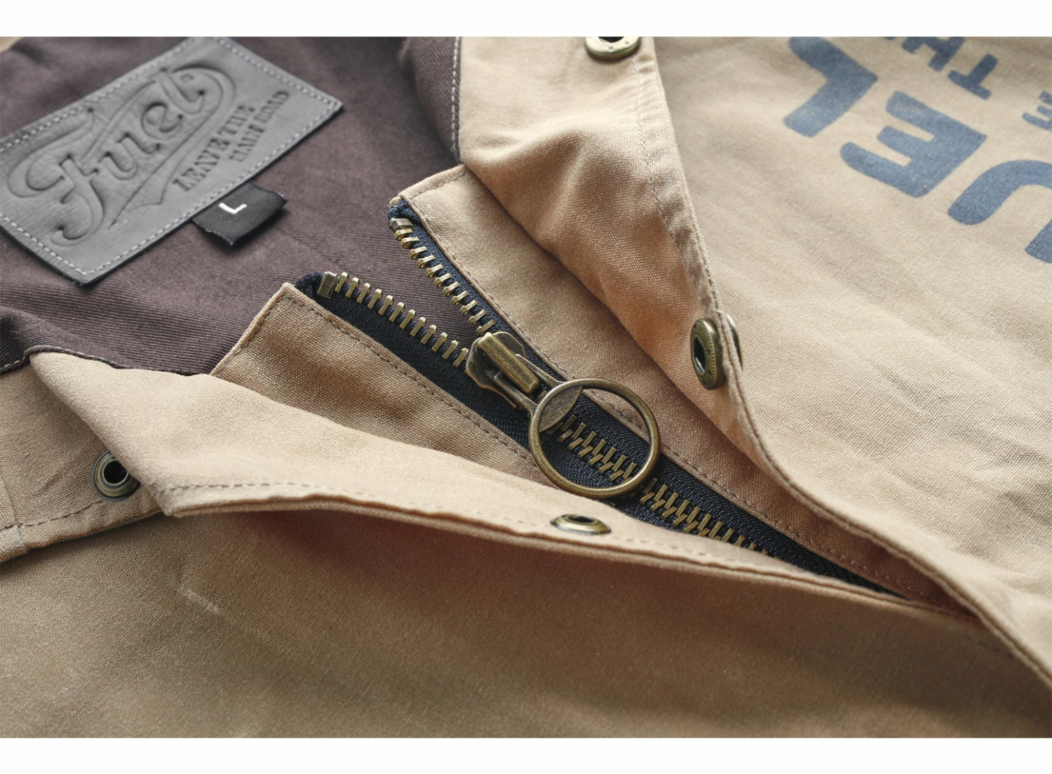 Fuel Motorcycles Fuel - Squadron Vest 9 Fuel Motorcycles Fuel - Squadron Vest