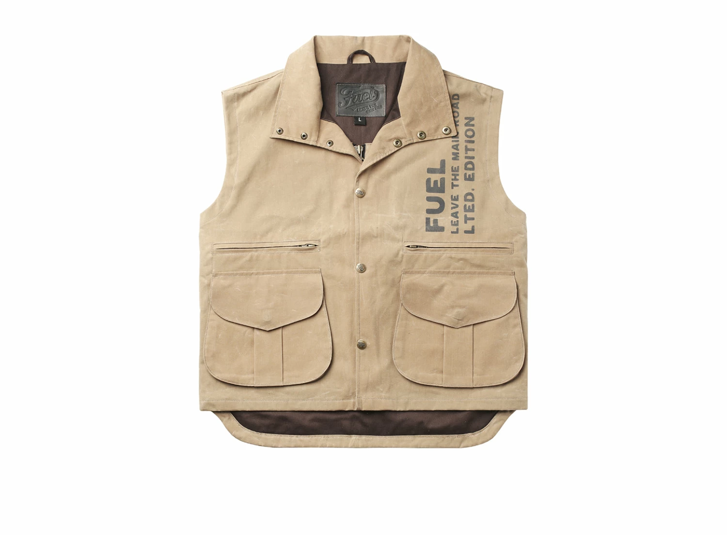 Fuel Motorcycles Fuel - Squadron Vest 1 Fuel Motorcycles Fuel - Squadron Vest