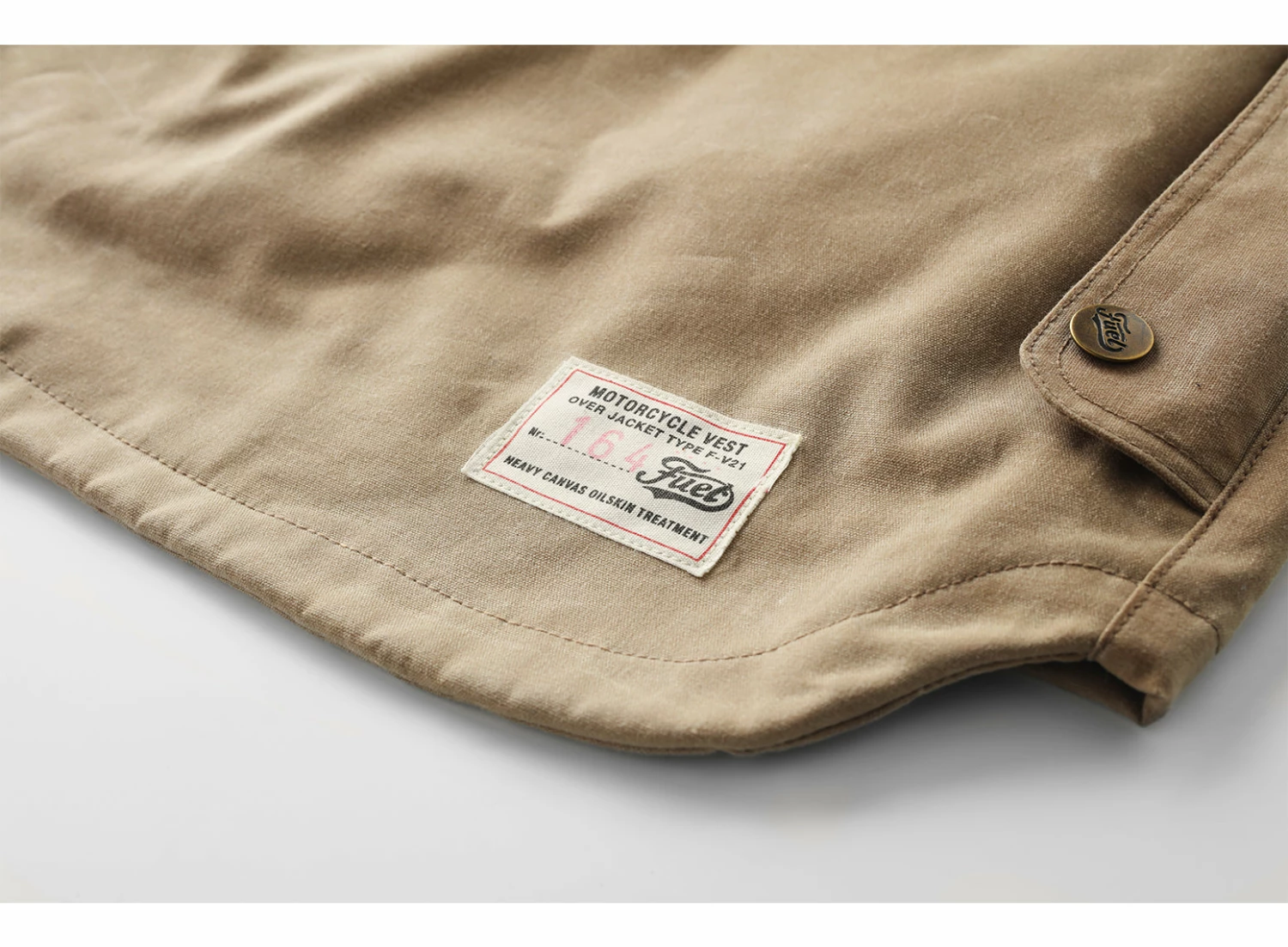 Fuel Motorcycles Fuel - Squadron Vest 10 Fuel Motorcycles Fuel - Squadron Vest