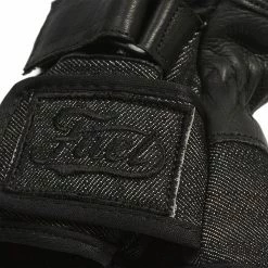 FUEL MOTORCYCLES FUEL - 'Storm' Glove - Black 8 FUEL MOTORCYCLES FUEL - 'Storm' Glove - Black