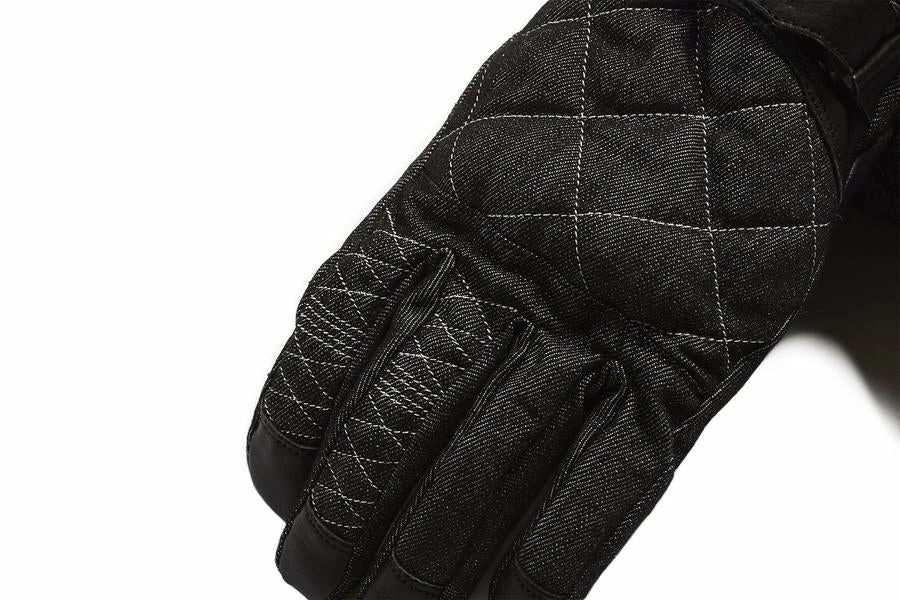 FUEL MOTORCYCLES FUEL - 'Storm' Glove - Black 2 FUEL MOTORCYCLES FUEL - 'Storm' Glove - Black