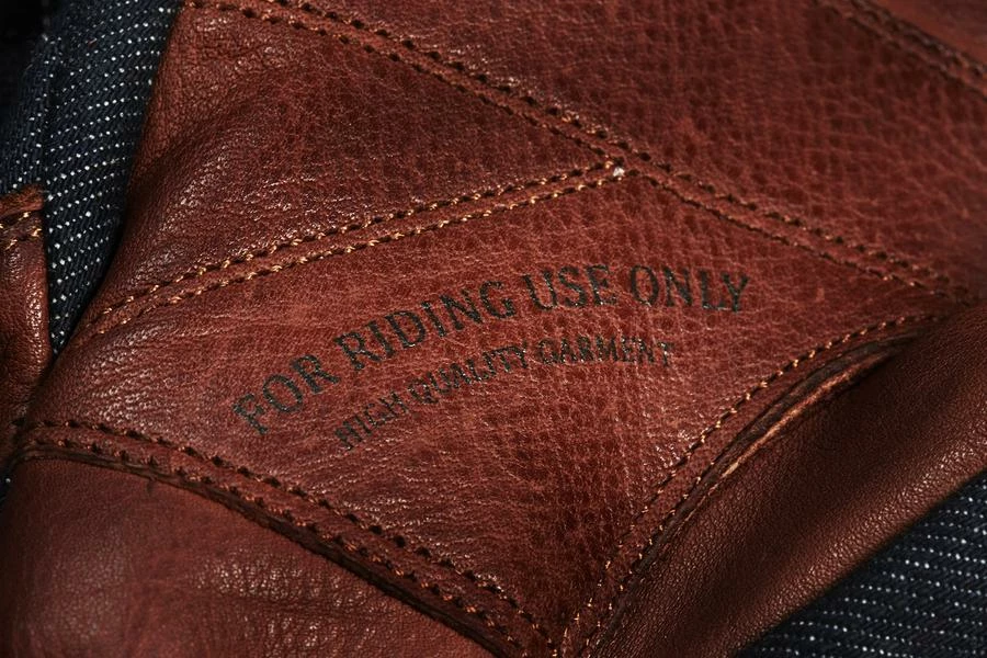 FUEL MOTORCYCLES FUEL - 'Storm' Glove - Blue 4 FUEL MOTORCYCLES FUEL - 'Storm' Glove - Blue