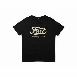 Fuel Motorcycles Fuel "Black" Tee Short Sleeve T's