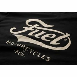 Fuel Motorcycles Fuel "Black" Tee Short Sleeve T's