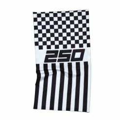 250London Neck Tube - Taxi Patch Black/White