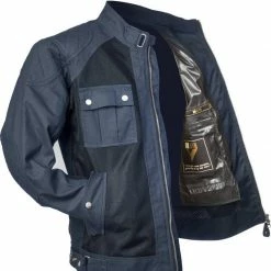 Jackets By City Men's Teneree Venty II Mesh Textile Jacket