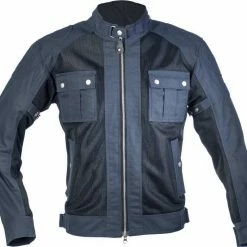 Jackets By City Men's Teneree Venty II Mesh Textile Jacket