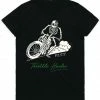 Black Arrow Ladies Throttle Harder T'Shirt