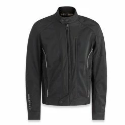 Belstaff - Tower Lightweight Motorcycle Jacket - Black