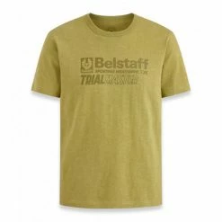 Belstaff Trialmaster T-shirt - Marsh Green