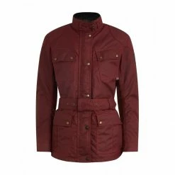 Belstaff Trialmaster Pro Ladies TekWax Motorcycle Jacket 7 Belstaff Trialmaster Pro Ladies TekWax Motorcycle Jacket