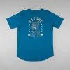 Kytone Wild T-shirt - Blue Short Sleeve T's