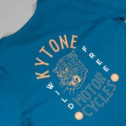 Kytone Wild T-shirt - Blue Short Sleeve T's