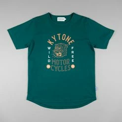 Kytone Wild T-shirt - Green Short Sleeve T's