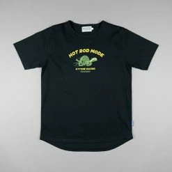 Short Sleeve T's Kytone Hot Rod T-shirt - Black