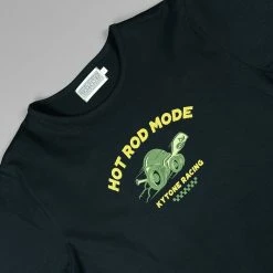 Short Sleeve T's Kytone Hot Rod T-shirt - Black
