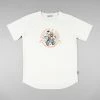 Short Sleeve T's Kytone Coffee & Ride 1 T-shirt - White