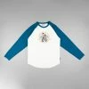 Kytone Evasion Long Sleeve Shirt - Blue/White Long Sleeve T's