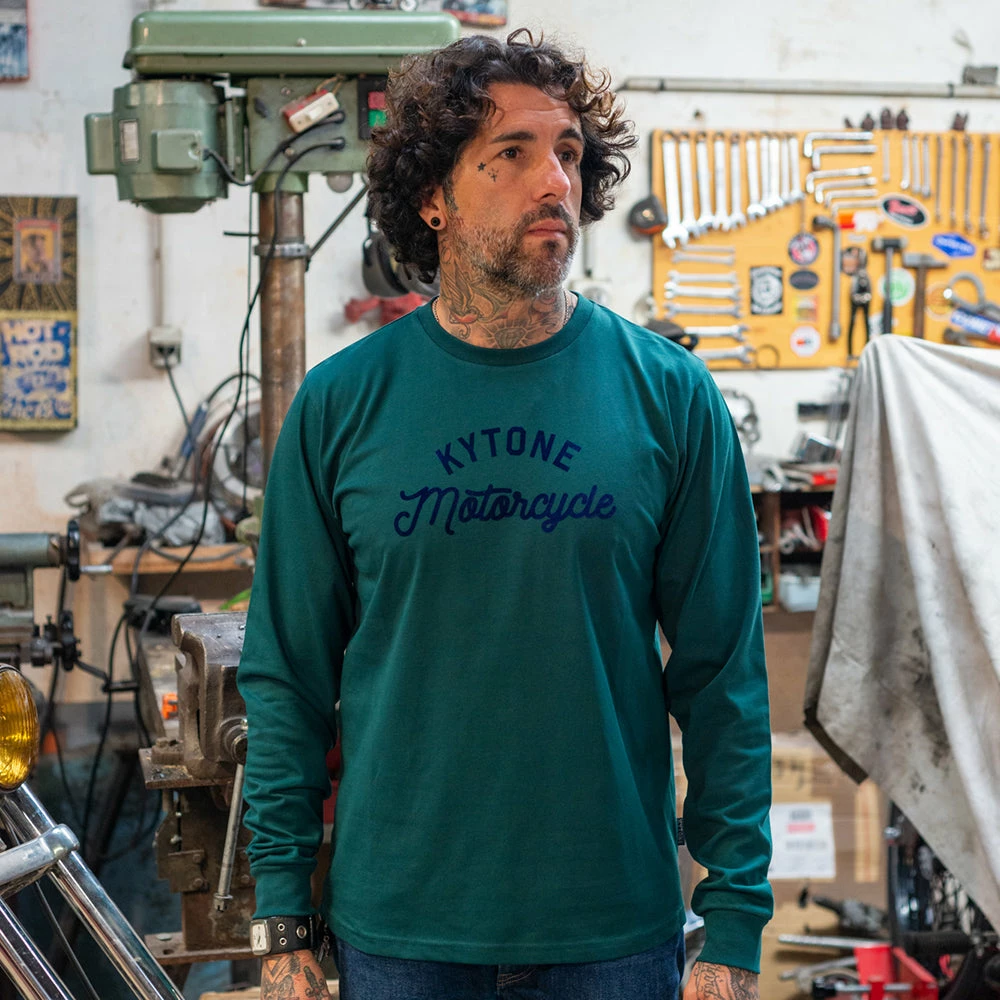 Kytone Tromso Long Sleeve Shirt - Green 4 Kytone Tromso Long Sleeve Shirt - Green