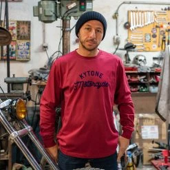 Kytone Tromso Long Sleeve Shirt - Red