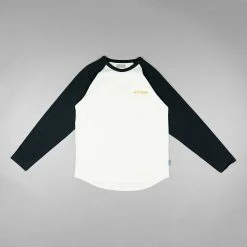 Kytone Race Mode Long Sleeve Shirt - Black/White