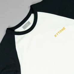 Kytone Race Mode Long Sleeve Shirt - Black/White