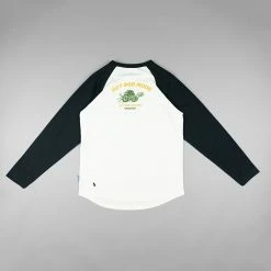 Kytone Race Mode Long Sleeve Shirt - Black/White