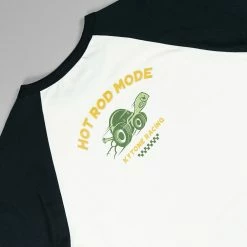 Kytone Race Mode Long Sleeve Shirt - Black/White