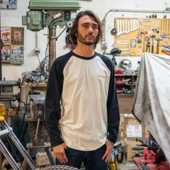 Kytone Race Mode Long Sleeve Shirt - Black/White