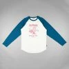 Long Sleeve T's Kytone Engine Long Sleeve Shirt - Blue/White