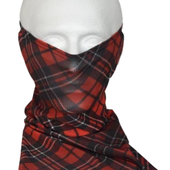 Sunday Speedshop Scarves Tartan Motorcycle Scarf