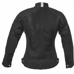 By City Teneree Vented Summer Motorcycle Jacket - Ladies - Black