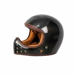 By City The Rock Full Face Helmet - Carbon Black