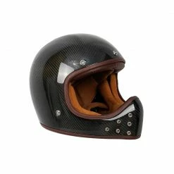 By City The Rock Full Face Helmet - Carbon Black