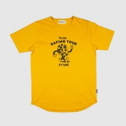 Kytone 'Thrills' T-shirt - Yellow