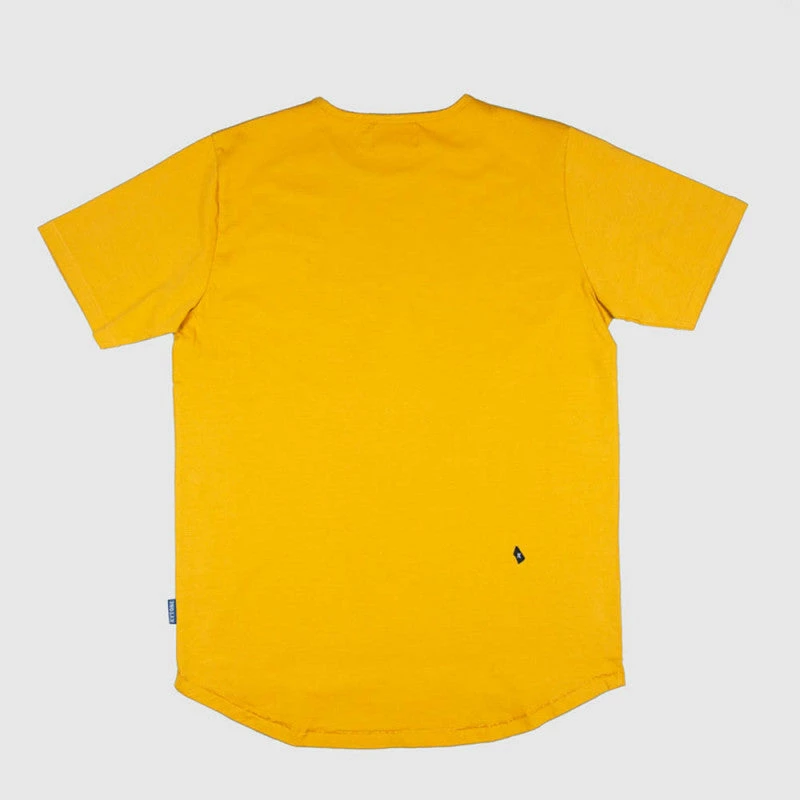 Kytone 'Thrills' T-shirt - Yellow 2 Kytone 'Thrills' T-shirt - Yellow