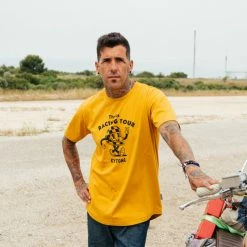 Kytone 'Thrills' T-shirt - Yellow 6 Kytone 'Thrills' T-shirt - Yellow