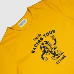 Kytone 'Thrills' T-shirt - Yellow 7 Kytone 'Thrills' T-shirt - Yellow