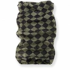 Face & Neck Wear Holy Freedom Bullit Green Bandana Tube