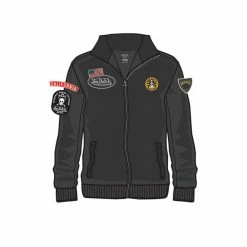 Von Dutch - Tuscan Zipped Jacket - Black