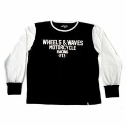 Wheels & Waves - Road Rocket Long Sleeve T's