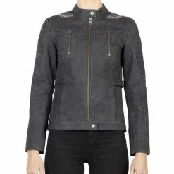 Black Arrow Ladies Urban Tribe Waxed Cotton Jacket Jackets